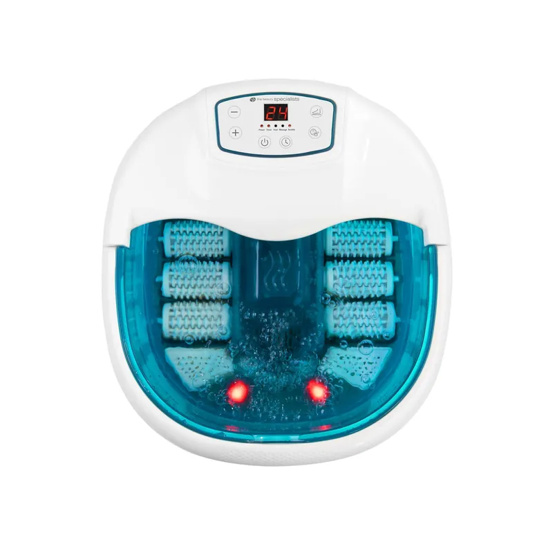 Motorised Roller Foot Spa Bath & Massager - Rio