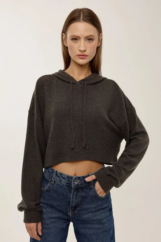 Relaxed Fit Hooded Sweatshirt - Hiccup