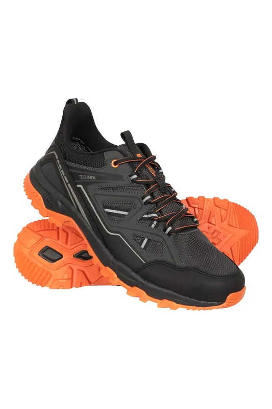Sprint' Waterproof Breathable Hiking Trail Runner Trainers - Mountain Warehouse