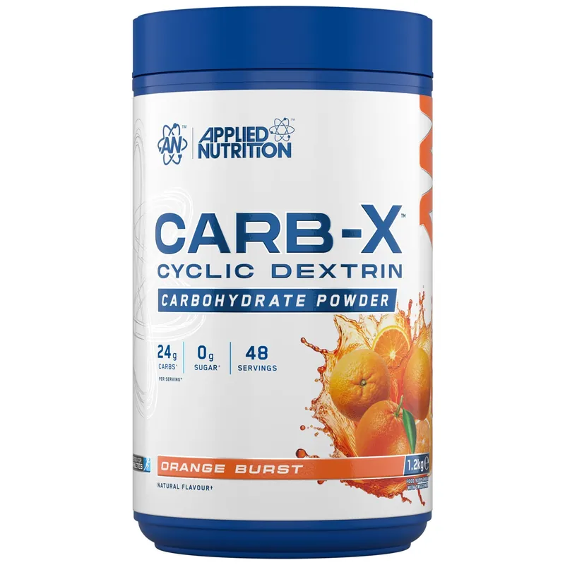 Carb-X Carbohydrate Powder - Orange Burst - 48 Servings