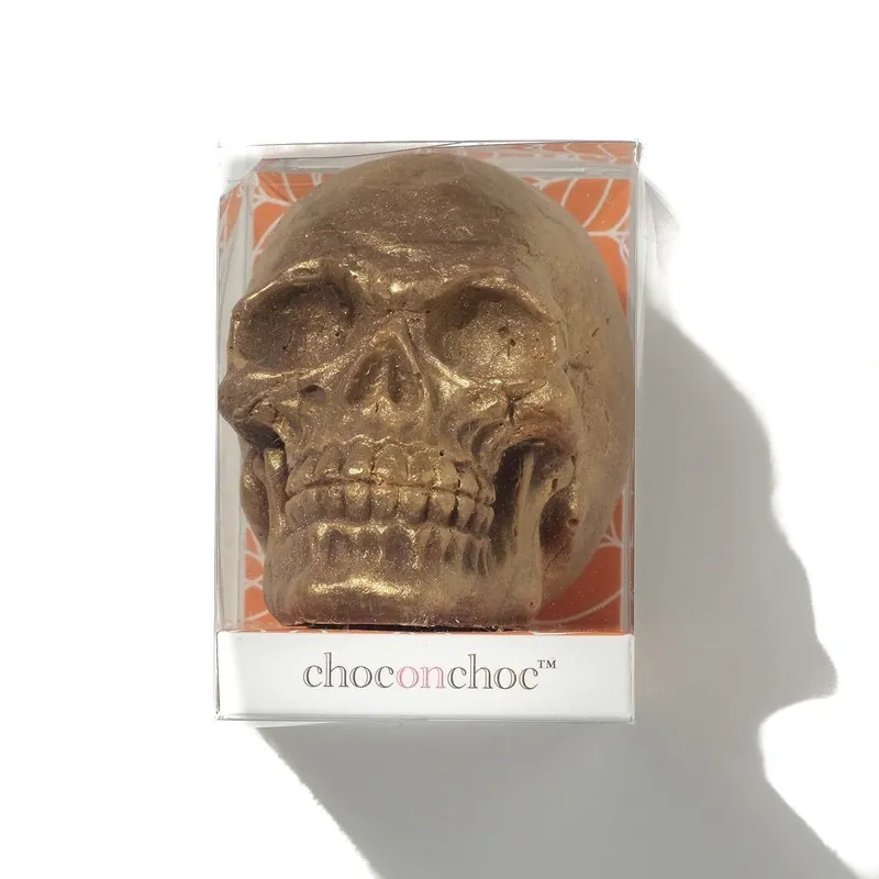 Giant Chocolate Skull - CHOC ON CHOC