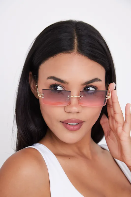 Rimless Sunglasses - My Accessories London