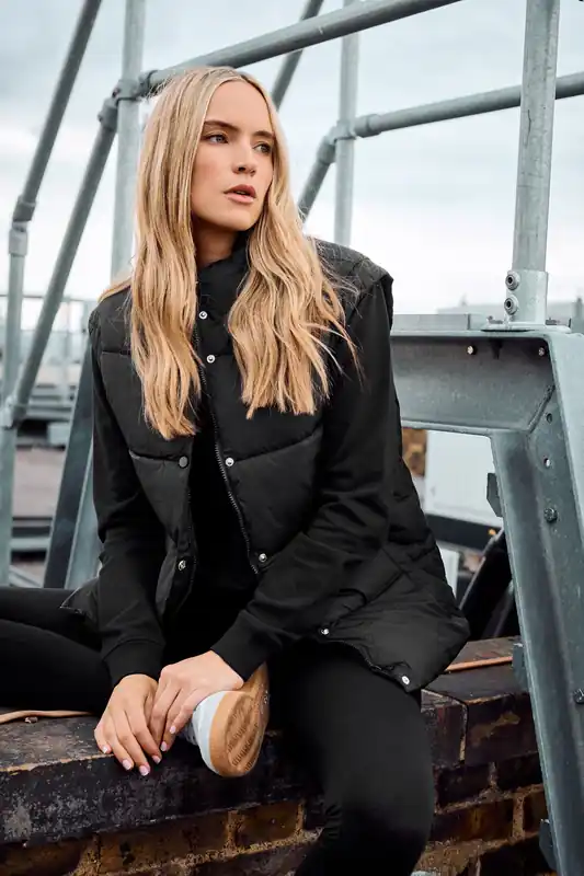Tall Padded Gilet - Long Tall Sally