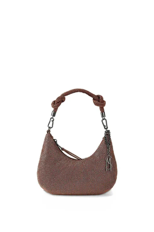 'Kaya Bag Dark Brown' - STEVE MADDEN