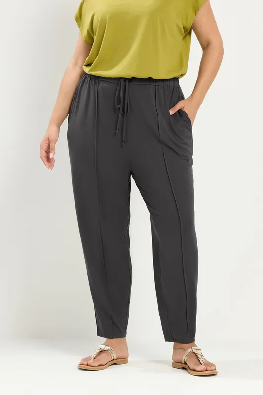 Wide Leg Seam Joggers - Yours