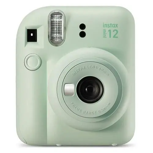 mini 12 Instant Camera in Mint Green - instax