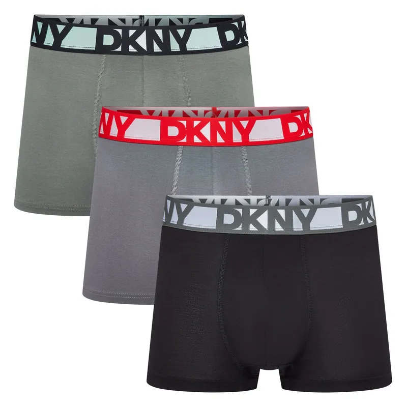 3 pack Malden Trunks - DKNY