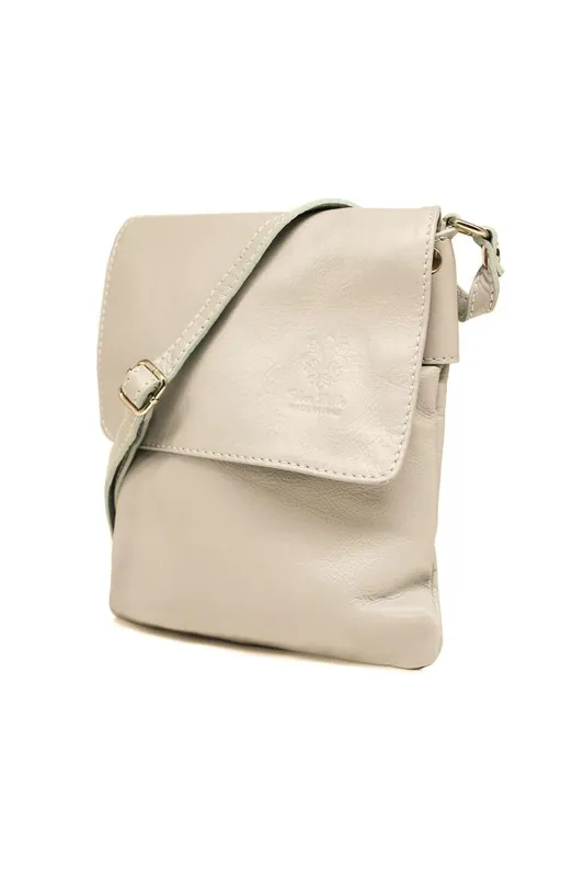 Small Italian Genuine Leather Crossbody Handbag Stylishy Phone Bag - Kitise