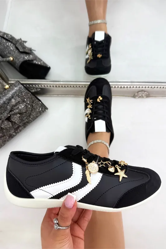 Sparkly Charm Horizon Trainers - Love Lemonade