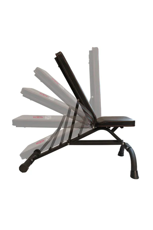 Ultimate Adjustable Flat/Incline/Decline Weight Bench - HXGN