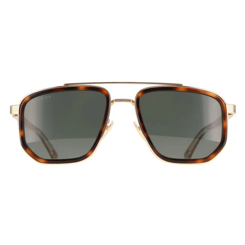 Aviator Gold Havana Green GG2073S - Gucci