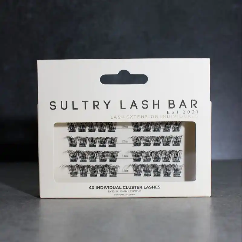 SL03 Cluster Lash Extensions - Sultry Lash Bar