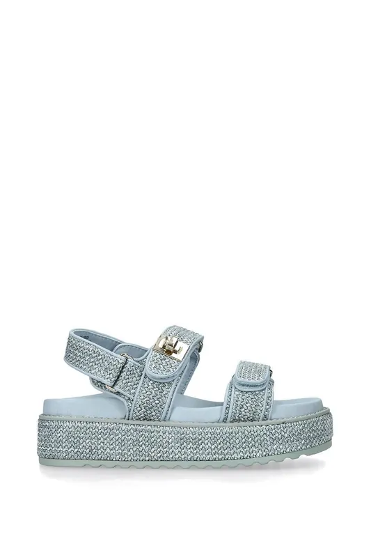 Bigmona Blue' Sandals - STEVE MADDEN