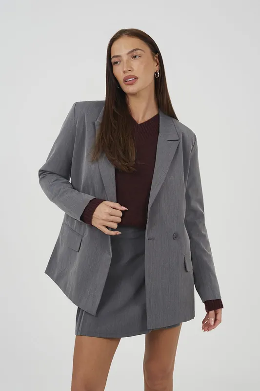 Structured Blazer - Brave Soul