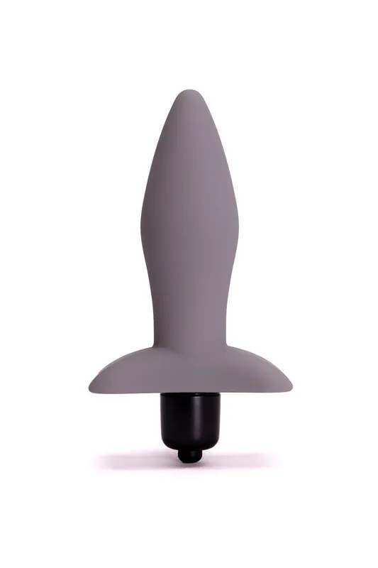 Slimline Vibrating Silicone Butt Plug with Removable Bullet - Ann Summers