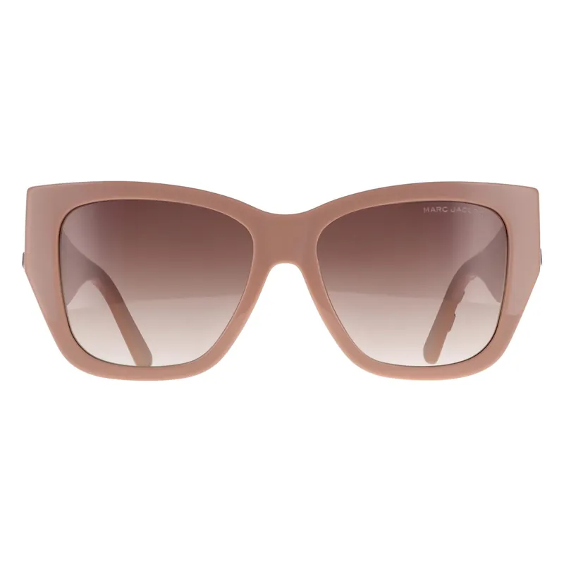Cat Eye Nude Brown Brown Gradient MARC 695/S - Marc Jacobs