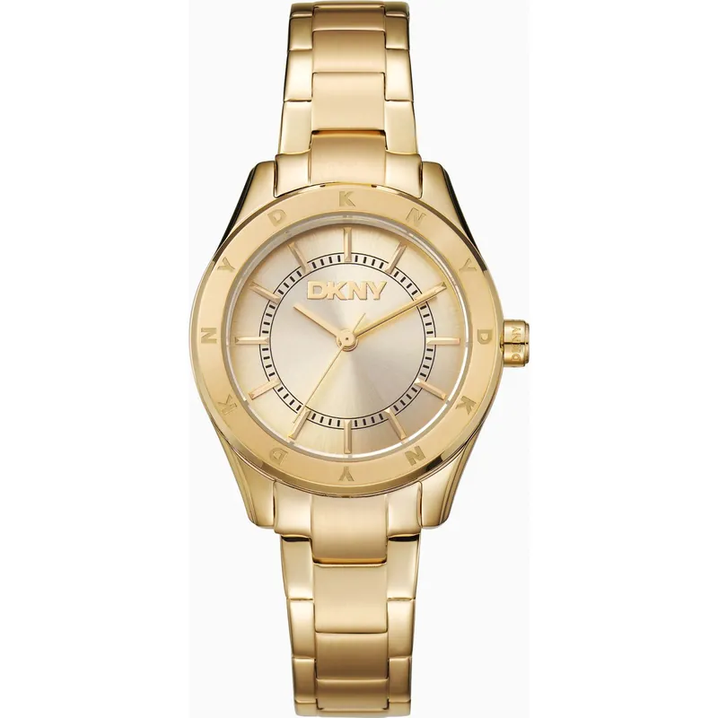DK1L018M0035 Chambers 30mm Quartz Watch - DKNY