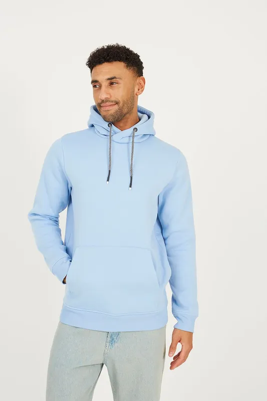 Hoodie With Kangaroo Pocket - Brave Soul