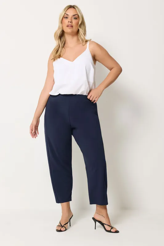 Barrel Leg Trousers - Yours