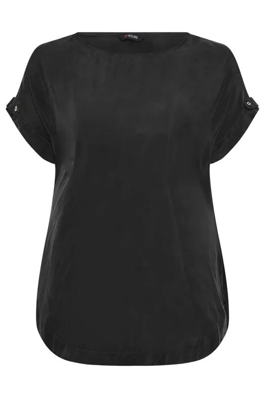 Tab Sleeve Detail Top - Yours