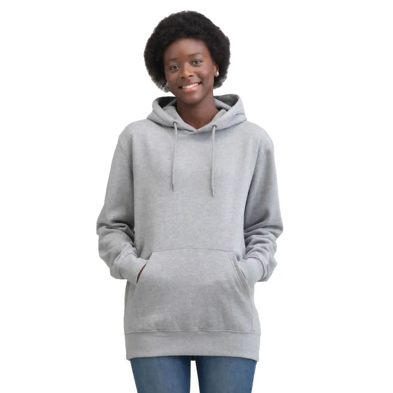 Essential Marl Hoodie - Mantis