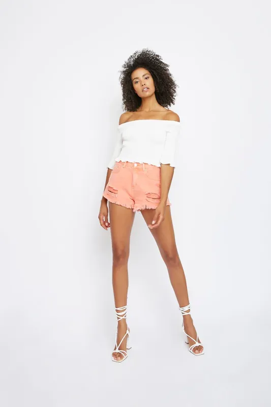Distressed Shorts - Shnoo