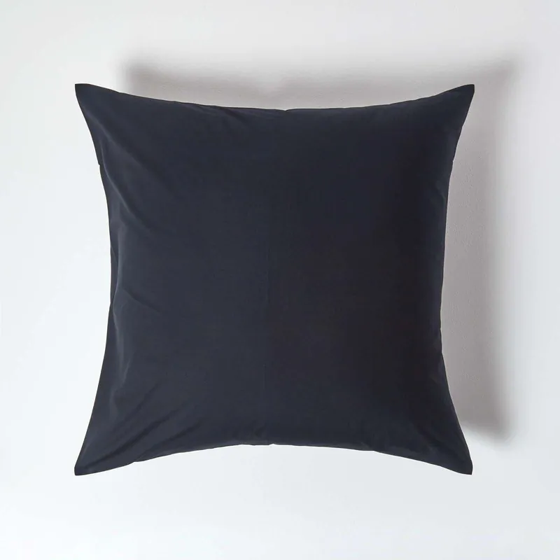 Continental Egyptian Cotton Pillowcase 200 TC, 80 x 80 cm - Homescapes