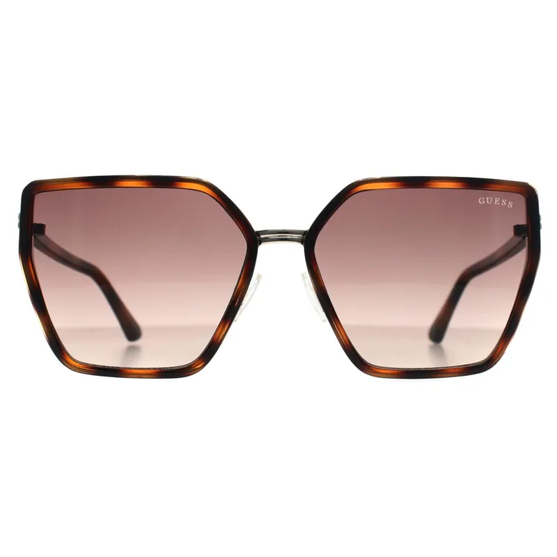 Butterfly Blonde Havana Brown Gradient GU7871 - Guess