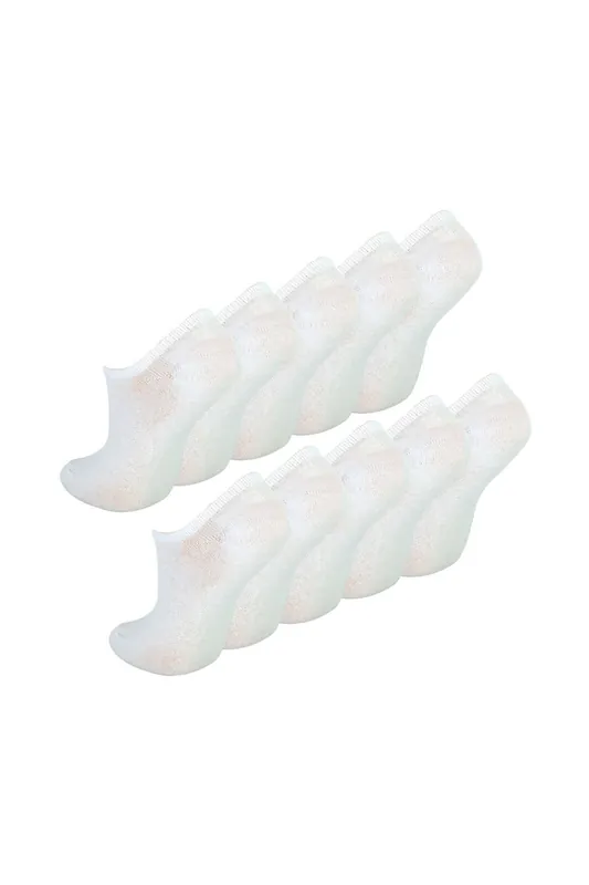 10 Pack & No Show Invisible Cotton Rich Socks - Sock Snob