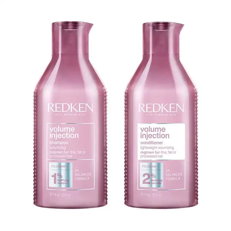 Volume Injection Shampoo & Conditioner 300ml Duo - Redken