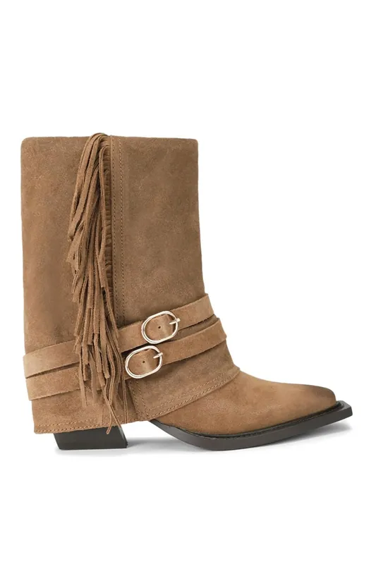 Hadly Brown' Suede Boots - STEVE MADDEN