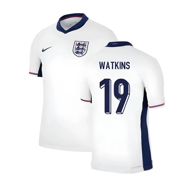 Mens 2024 - 2025 Home Match Dri - Fit Adv Authentic Shirt - Watkins 19