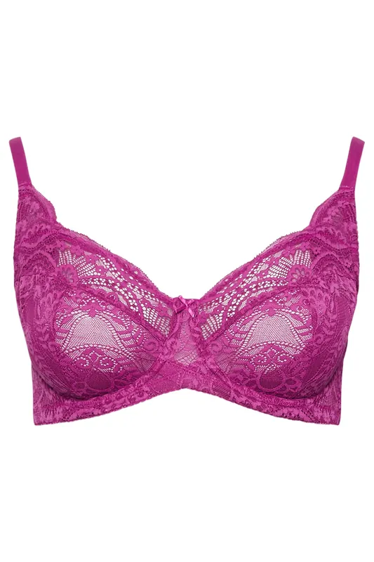 Lace Non-Padded Underwired Bra