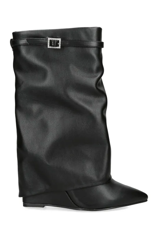 Shocker Black' Boots - STEVE MADDEN
