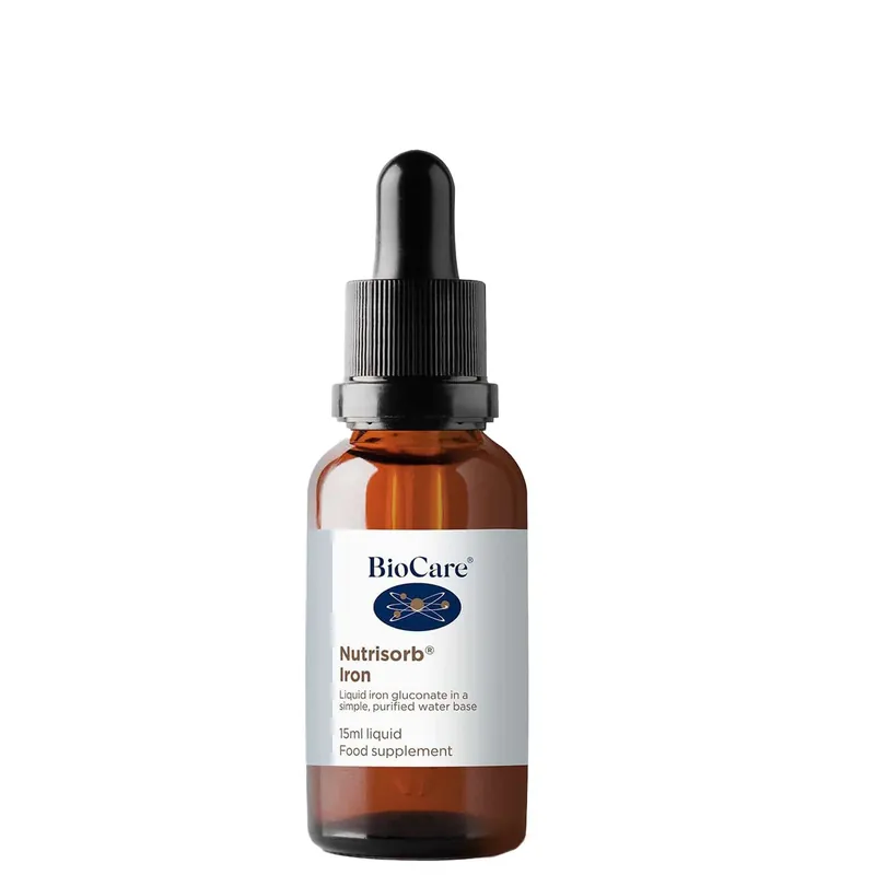 Nutrisorb Iron 15ml - BioCare