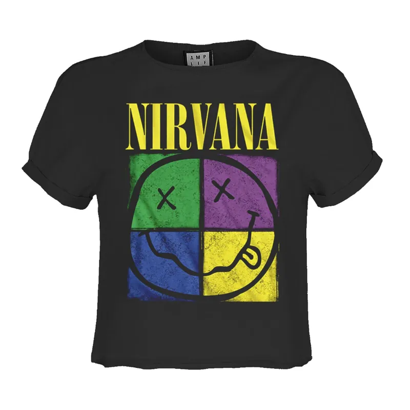 Four Square Nirvana Crop Top - Amplified
