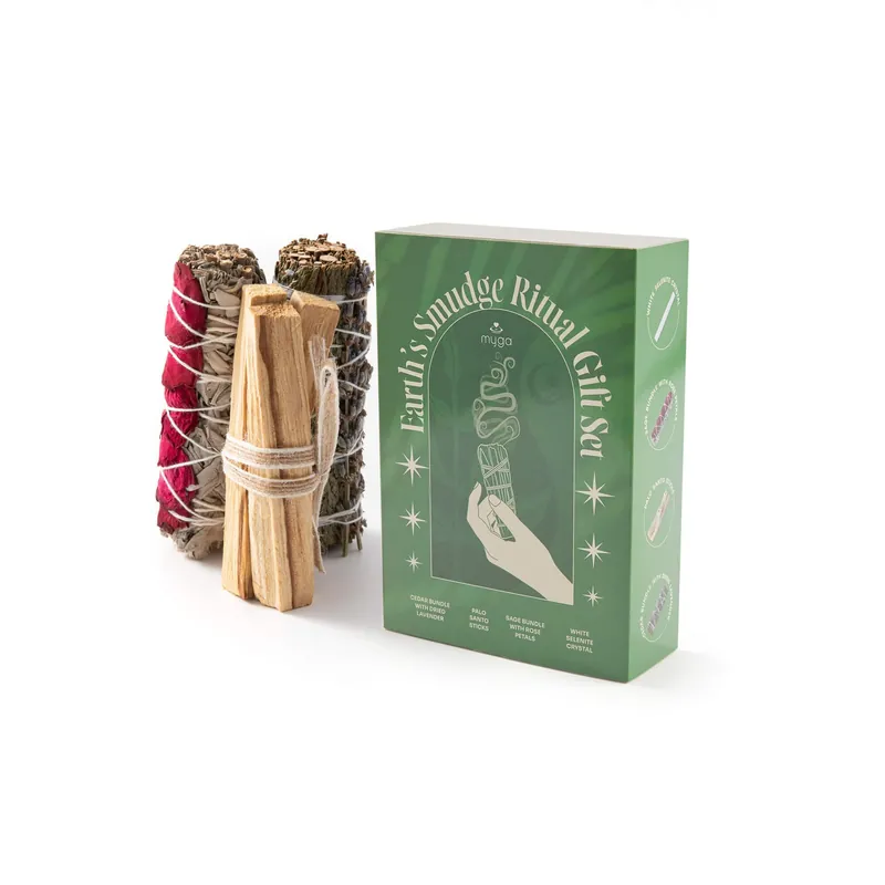 Earth's Smudge Ritual Gift Set - Myga