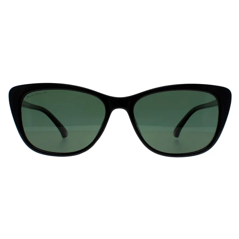 Cat Eye Black G15 Green Polarized MP42 - montana