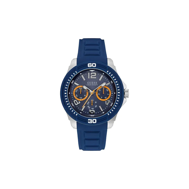 W0967G2 Sport 46mm Quartz Watch - Guess