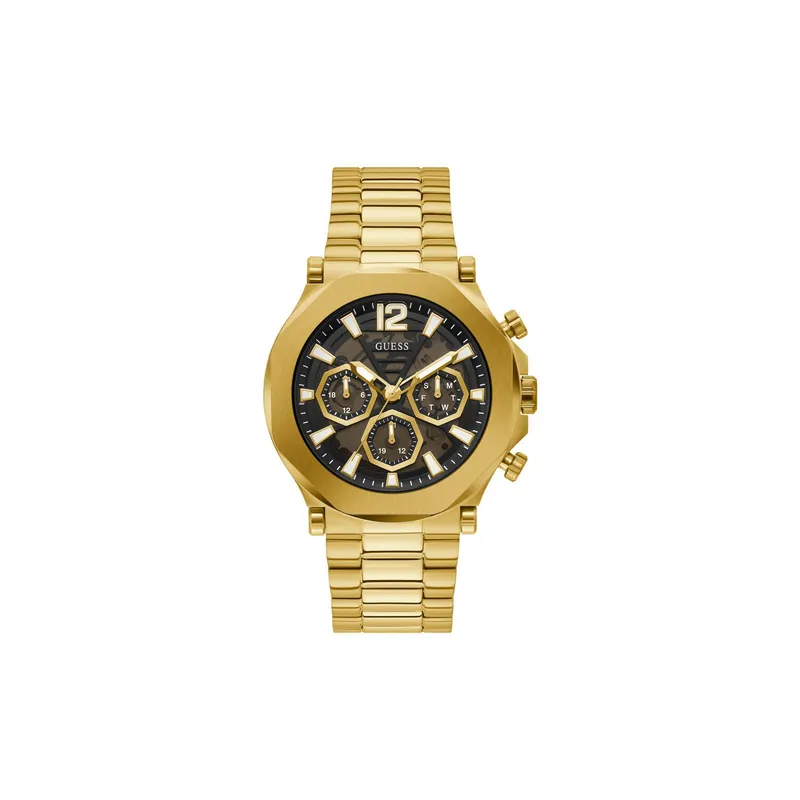 GW0539G2 Edge 46mm Quartz Watch - Guess