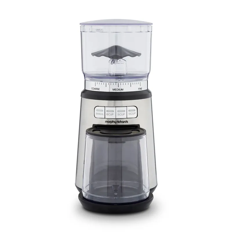 Brew & Blend Electric Coffee Grinder and Burr - Morphy Richards