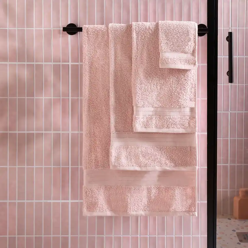 2 Pack of 100% Cotton Bath Sheet Bathroom Towel - OHS