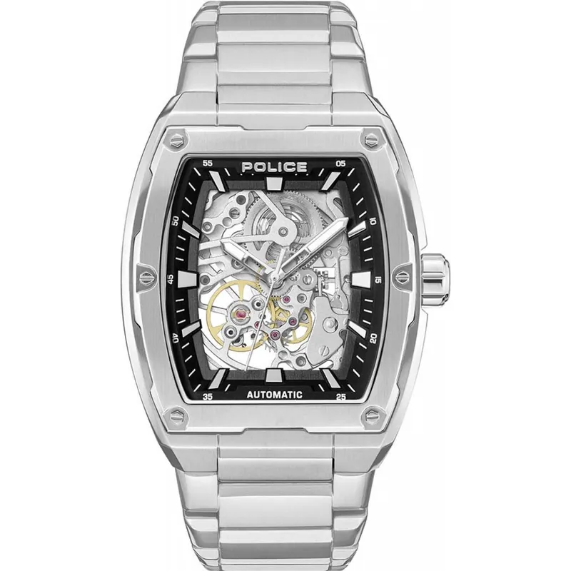 PEWJL0072202 Rebel 42mm Automatic Watch - Police