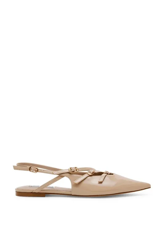 Cianna Flat Nude' Sandals - STEVE MADDEN
