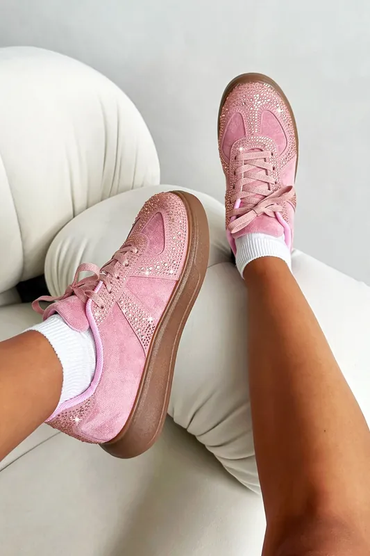 Crystal Sprinkle Dash Trainers - Love Lemonade