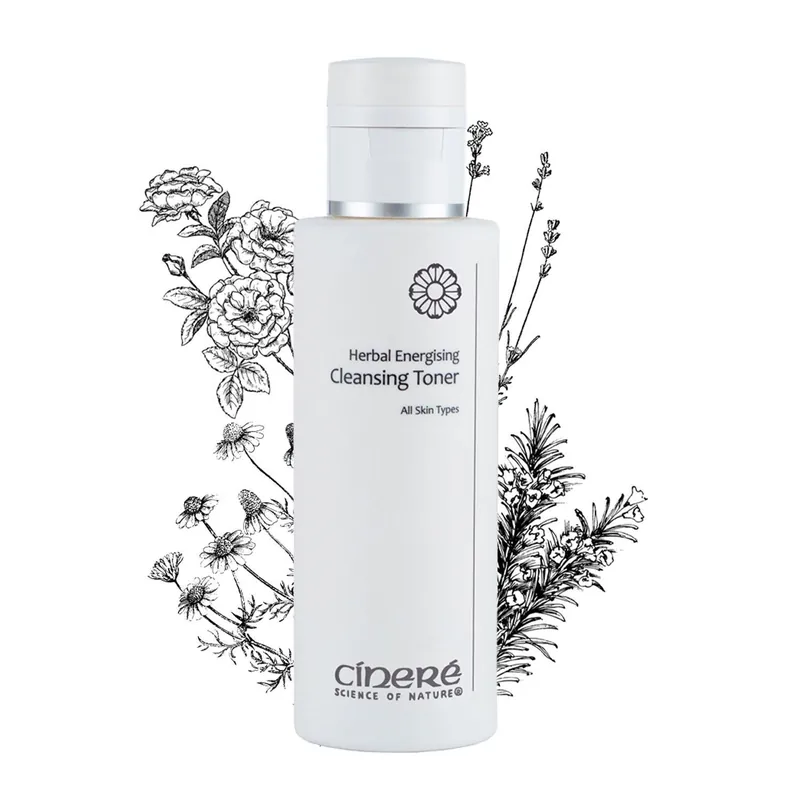 Cinere Herbal Energising Cleansing Toner 125ml