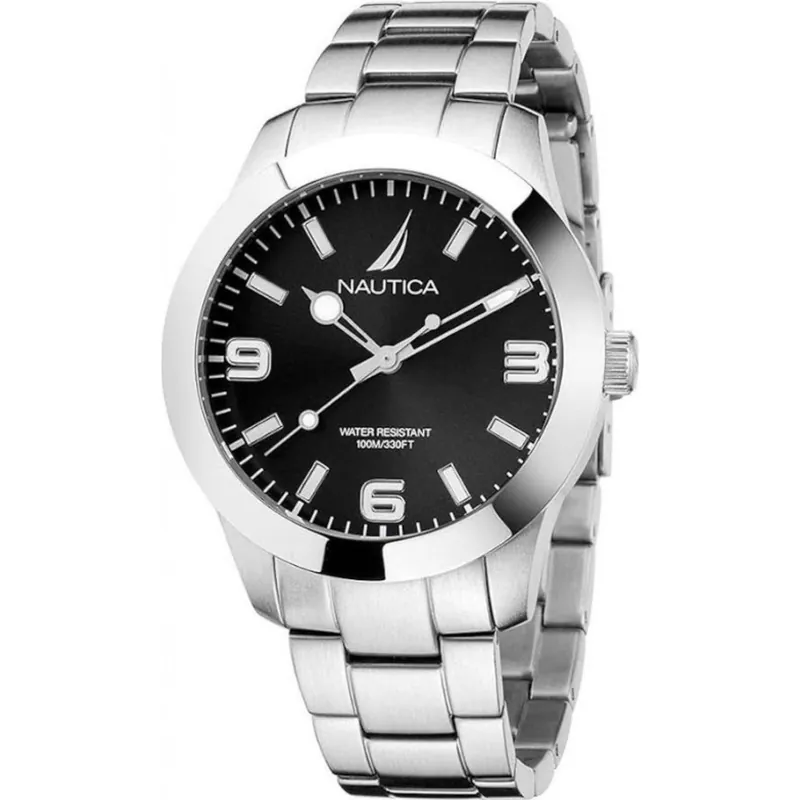 NAPPBF205 Pacific Beach 42mm Quartz Watch - Nautica