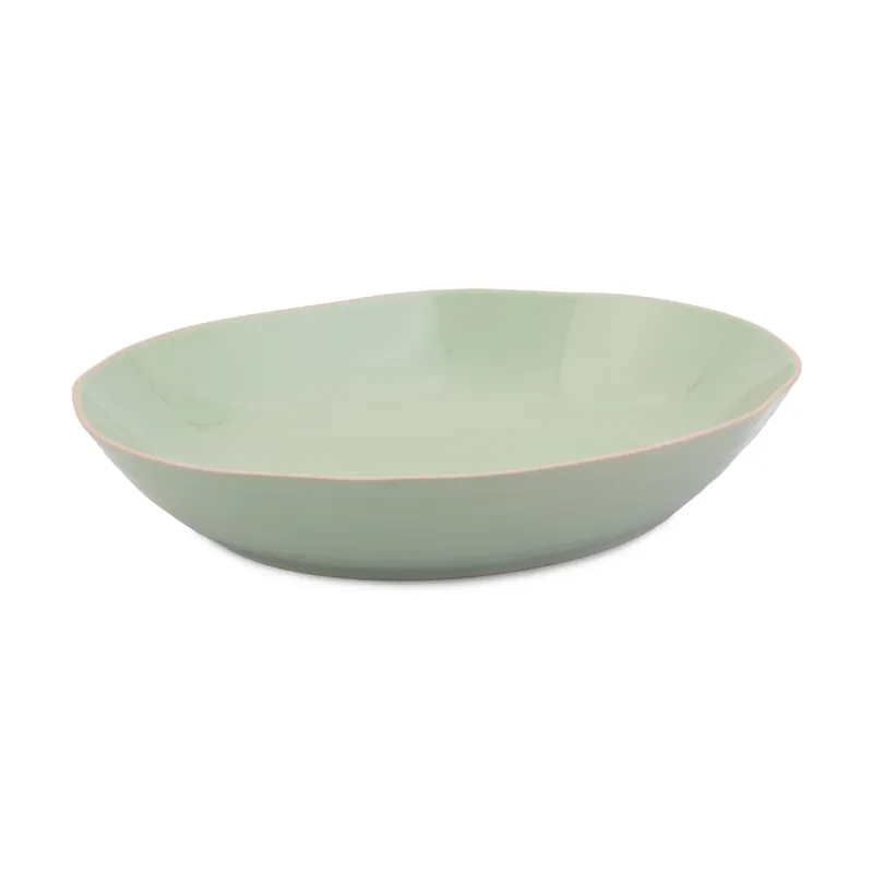 Big Love Serving Bowl, Stoneware, Green, 39 x 32 x 7cm - Jamie Oliver