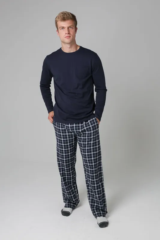 Cotton Long Sleeve Pyjama Set - Tokyo Laundry