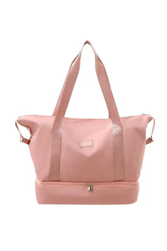 Travel Gym Bag with Shoe Compartment - MODISHION